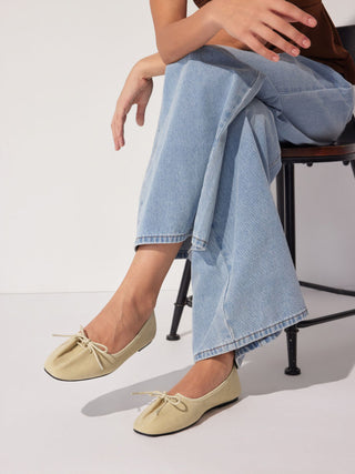 BOWKNOT MARY JANE FLATS