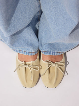 BOWKNOT MARY JANE FLATS