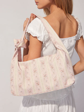 FLORAL SHOULDER BAG
