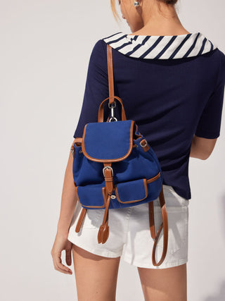 POCKET BUCKLE BACKPACK