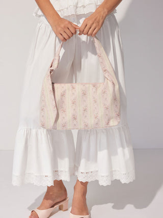 FLORAL SHOULDER BAG