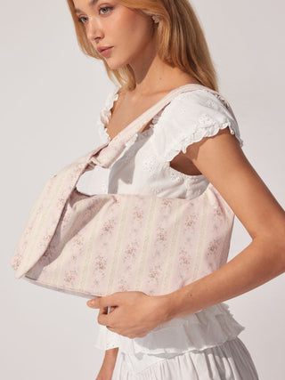 FLORAL SHOULDER BAG