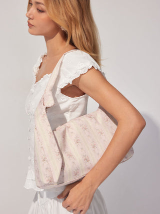 FLORAL SHOULDER BAG