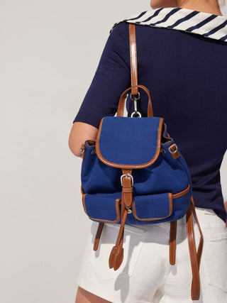 POCKET BUCKLE BACKPACK