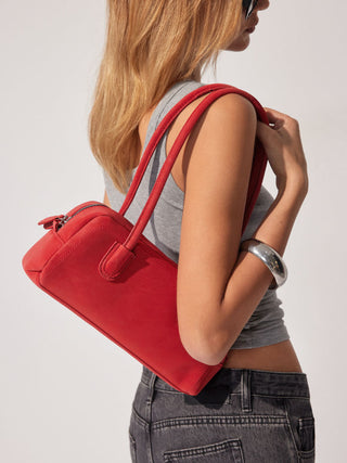 SQUARE BOSTON SHOULDER BAG