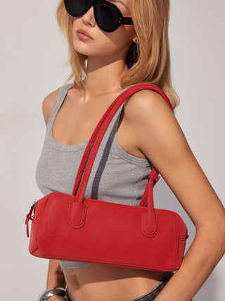 SQUARE BOSTON SHOULDER BAG