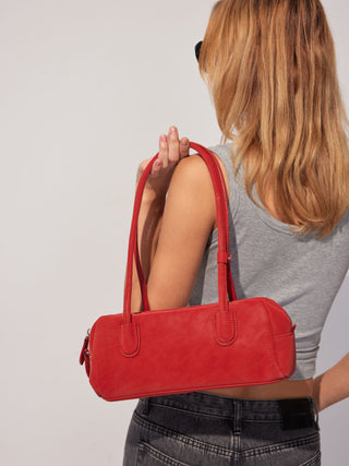 SQUARE BOSTON SHOULDER BAG