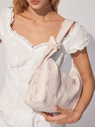 FLORAL SHOULDER BAG