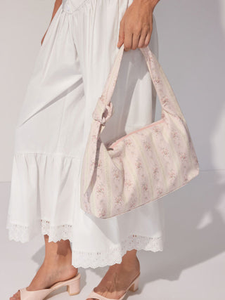 FLORAL SHOULDER BAG