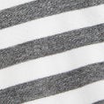 Cotton-blend High Stretch V-neck Short Sleeve Tee
