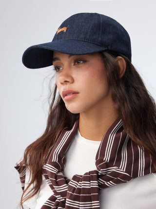 DOG EMBROIDERED BASEBALL CAP