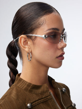 CAT-EYE FASHION GLASSES