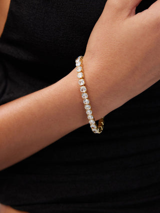 RHINESTONE DECOR BRACELET