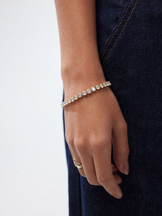 RHINESTONE DECOR BRACELET