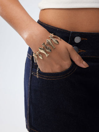 FISH CHAIN BRACELET