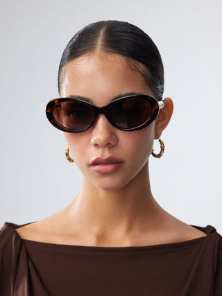CAT-EYE FASHION GLASSES