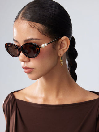 CAT-EYE FASHION GLASSES
