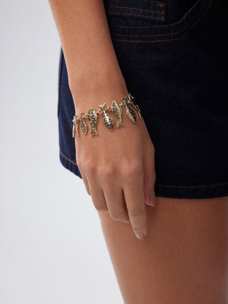 FISH CHAIN BRACELET