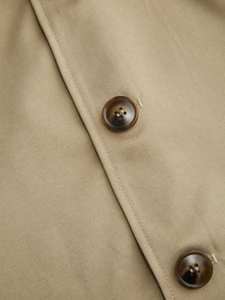Gingham Reversible Peter Pan Collar Jacket