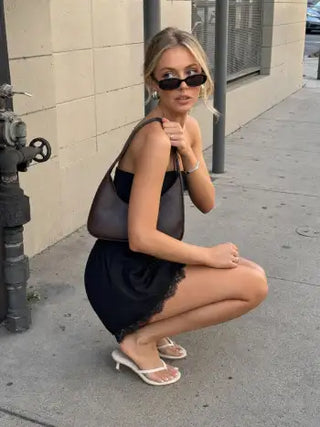 FLIP-FLOP KITTEN HEELED SANDALS