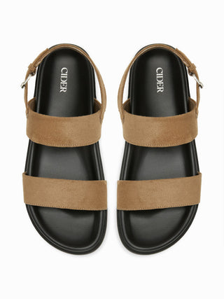 ADJUSTABLE STRAP SANDALS