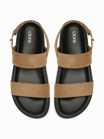 ADJUSTABLE STRAP SANDALS