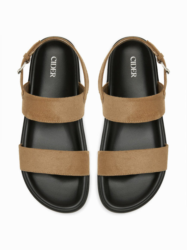 ADJUSTABLE STRAP SANDALS