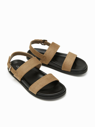ADJUSTABLE STRAP SANDALS