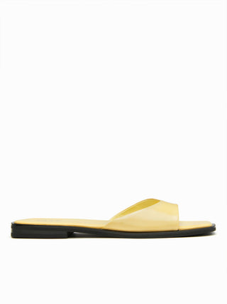 SQUARE TOE SLIPPERS