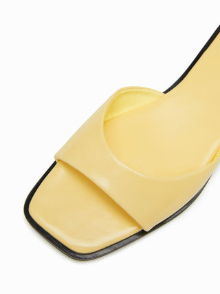SQUARE TOE SLIPPERS