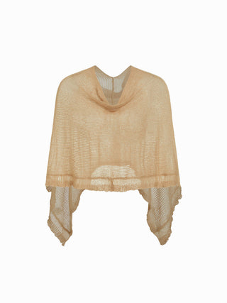CLASSIC KNITTED CAPE