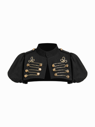 Your Attention, Please Bolero Crop Top