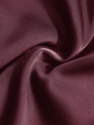 Satin Low Rise Bodycon Mini Skirt