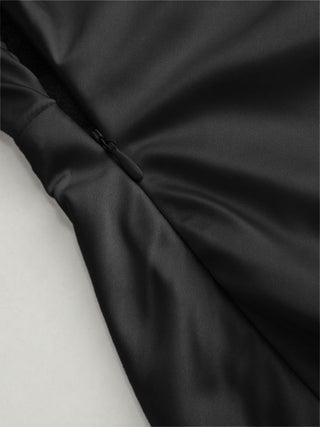 Satin Halter Neck Wrap High Rise Mermaid Maxi Dress