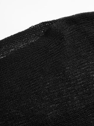 CLASSIC KNITTED CAPE