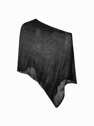 CLASSIC KNITTED CAPE