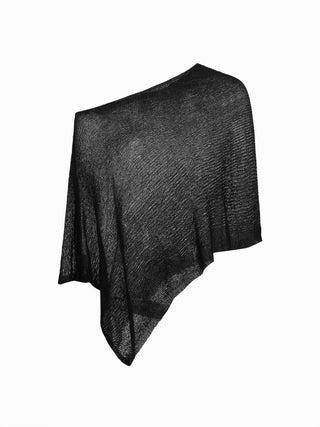 CLASSIC KNITTED CAPE