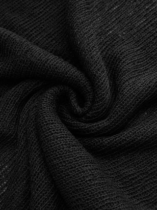 CLASSIC KNITTED CAPE