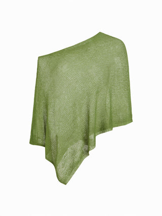 CLASSIC KNITTED CAPE