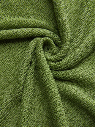 CLASSIC KNITTED CAPE