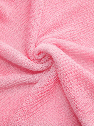 CLASSIC KNITTED CAPE