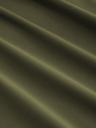 Cowl Neck Ruched Backless Maxi Dress