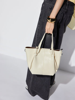 KNOT DECOR TOTE BAG