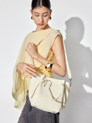 KNOT DECOR TOTE BAG