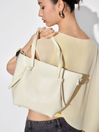 KNOT DECOR TOTE BAG