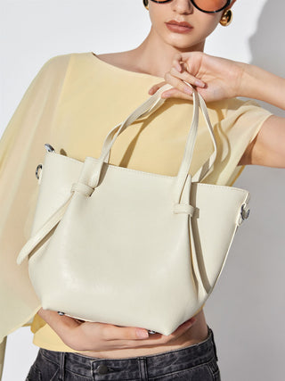KNOT DECOR TOTE BAG