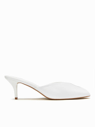 OPEN-TOE MULE HEELS