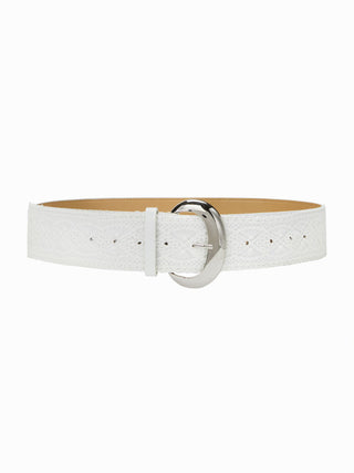 FLORAL LACE BUCKLE BELT