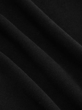 High Stretch Cotton-blend Fold Over Low Rise Straight Leg Trousers