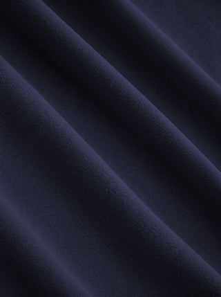 Round Neckline Ruched Maxi Dress